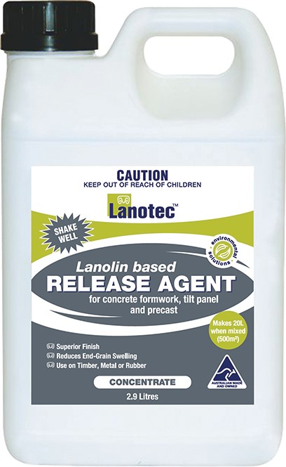 LANOTEC CONCRETE RELEASE AGENT 2.9LTR